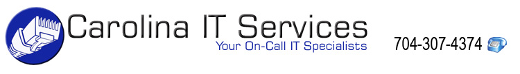 Carolina IT Services - 704-307-4374